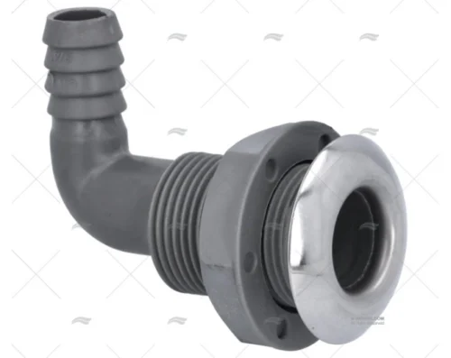 PASACASCO CODO 90º 19mm MARINE TOWN