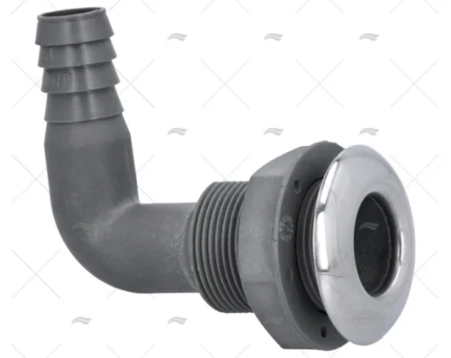 PASACASCO CODO 90º 25mm MARINE TOWN