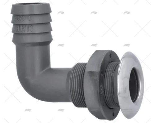 PASACASCO CODO 90º 38mm MARINE TOWN