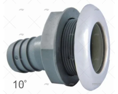 PASACASCO CODO VALVULA 10º MARINE TOWN