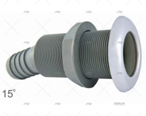 PASACASCO CODO VALVULA 15º MARINE TOWN