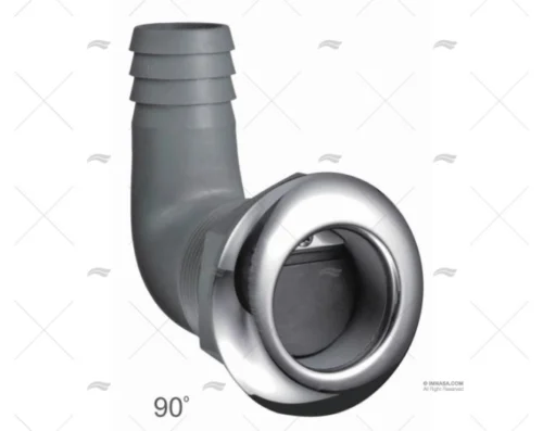 PASACASCO CODO VALVULA 90º MARINE TOWN