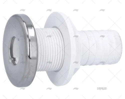 PASACASCO CON TAPA INOX 1 1/8''