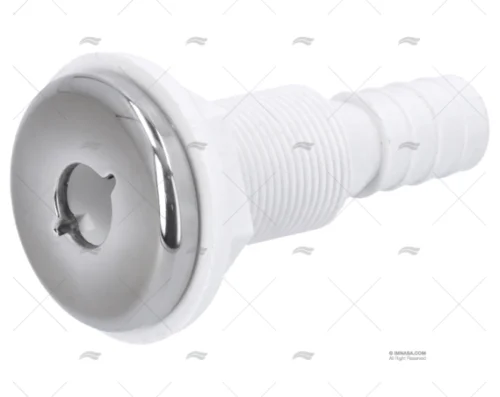 PASACASCO CON TAPA INOX 3/4''