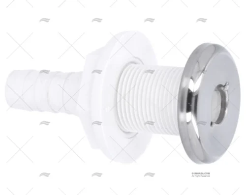 PASACASCO CON TAPA INOX 5/8"