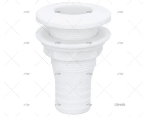 PASACASCO EN PVC BLANCO 1"1/2x37mm