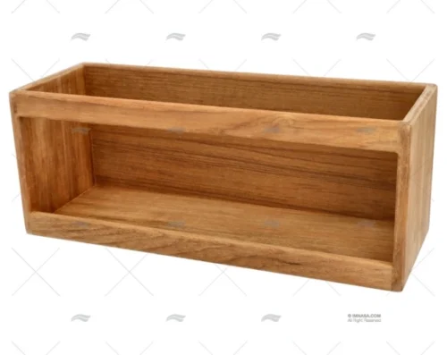 PORTA LIBROS Y HOJAS TECA ARC MARINE