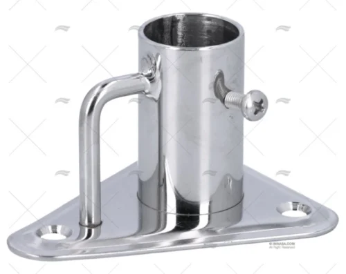 SOPORTE CANDELERO 90º INOX SS 304 54mm