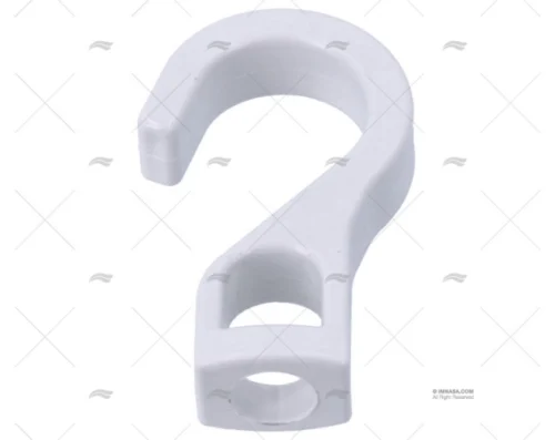 soporte-gancho-nylon-blanco-20mm-ojales-y-broches-imnasa-ref-04000400.webp SOPORTE GANCHO NYLON BLANCO 20mm