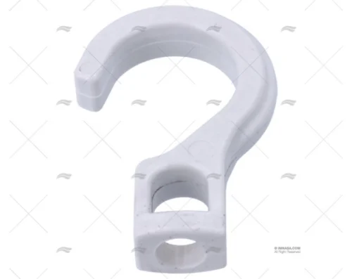 soporte-gancho-nylon-blanco-25mm-ojales-y-broches-imnasa-ref-04000401.webp SOPORTE GANCHO NYLON BLANCO 25mm