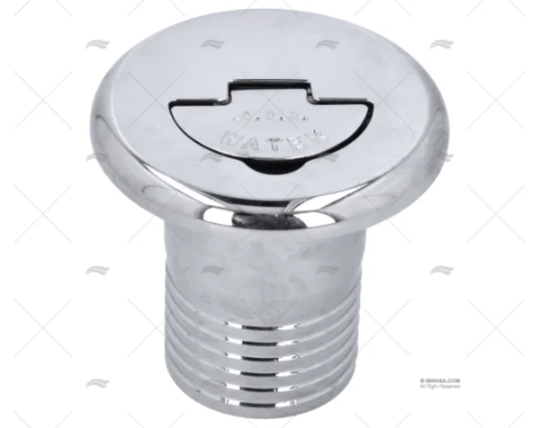 TAPON LATON CROMADO WATER 50mm