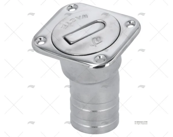 TAPON WASTE 38mm INOX