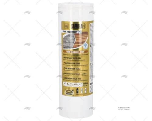 TRATAMIENTO SAL TECA LIMPIADOR N1 500ml SADIRA