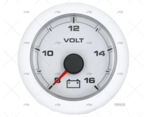 voltimetro-ol-12-24v-8-16v-52mm-blanco-vdo-ocean-link-imnasa-ref-62106611.webp VOLTIMETRO OL 12/24V 8-16V 52mm BLANCO