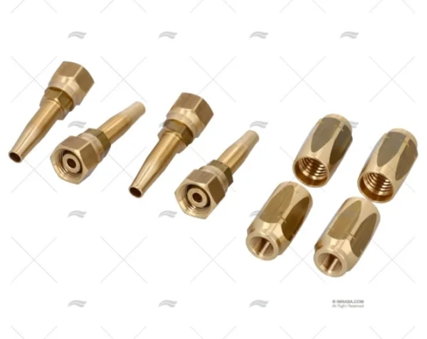 RACORD RECUPERABLE PARA TUBO 5/16 (4U.) RIVIERA